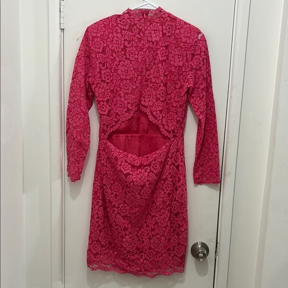 H&M Pink Lace Dress - Picture 3 of 3